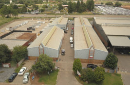 Pierre van Ryneveld Offices