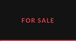 FOR SALE