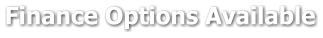 Finance Options Available